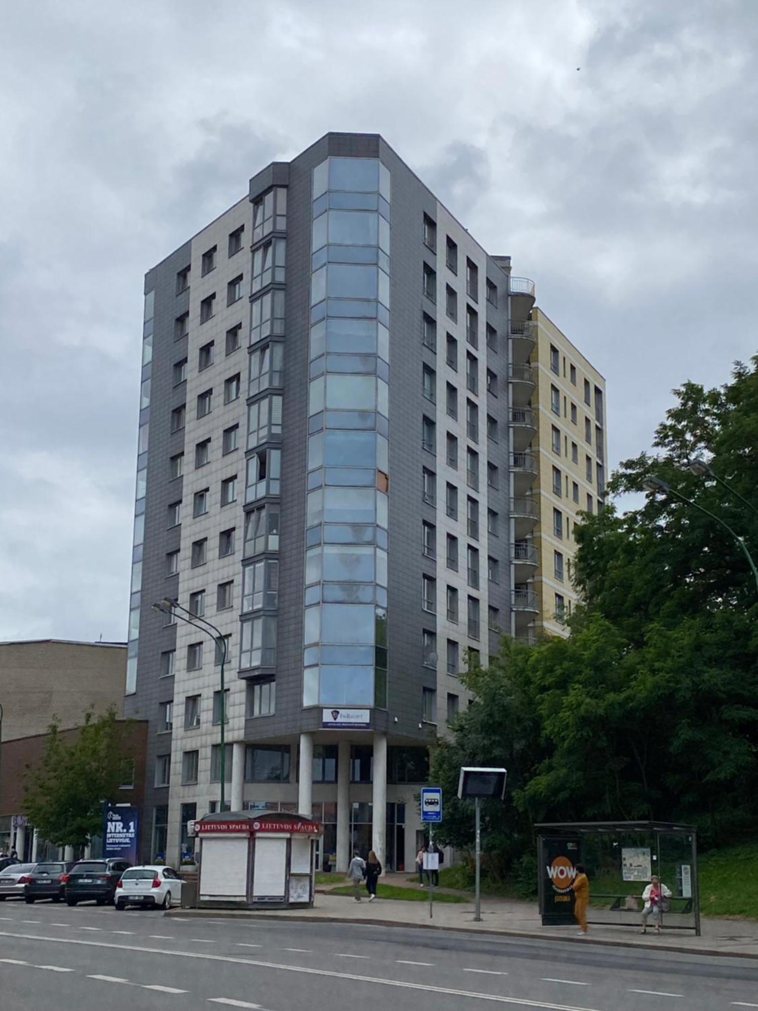 Jacuzzi Apartament Old Town Klaipėda Dış mekan fotoğraf